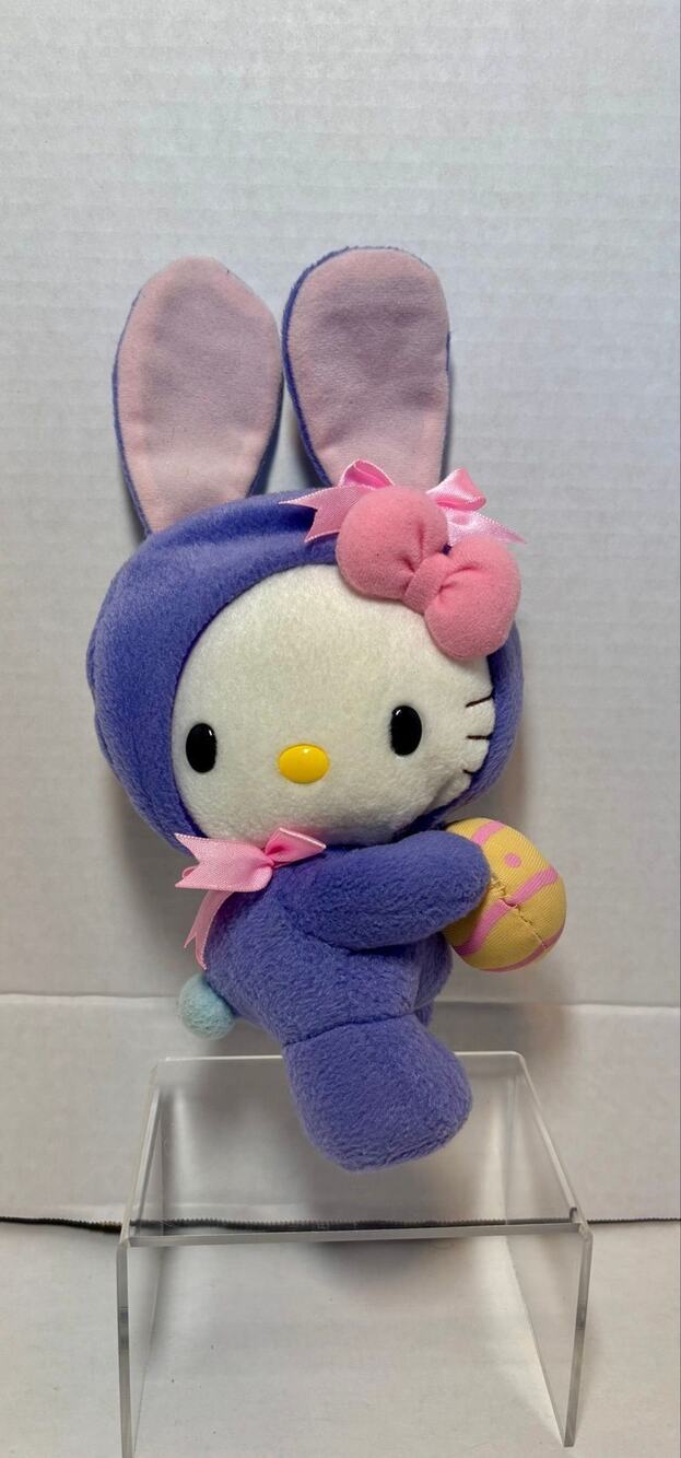 Sanrio Easter Bunny Hello Kitty Plush
